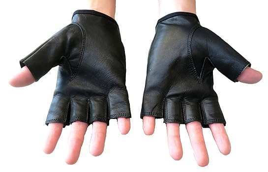 Amazon | （ホーンワークス）HORN WORKS 指切り本革レザー